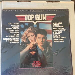 Top Gun Soundtrack 1986 Vinyl Record